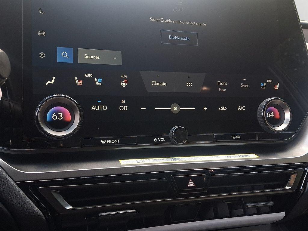 used 2025 Lexus TX 350 car, priced at $62,698