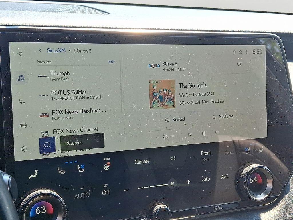 used 2024 Lexus RX 350 car, priced at $43,868