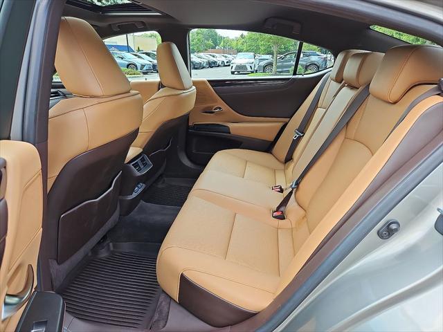 used 2021 Lexus ES 350 car, priced at $32,306