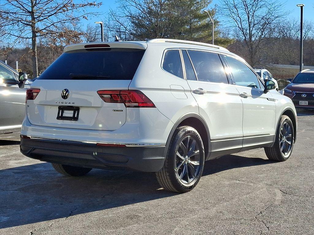 used 2022 Volkswagen Tiguan car, priced at $21,490