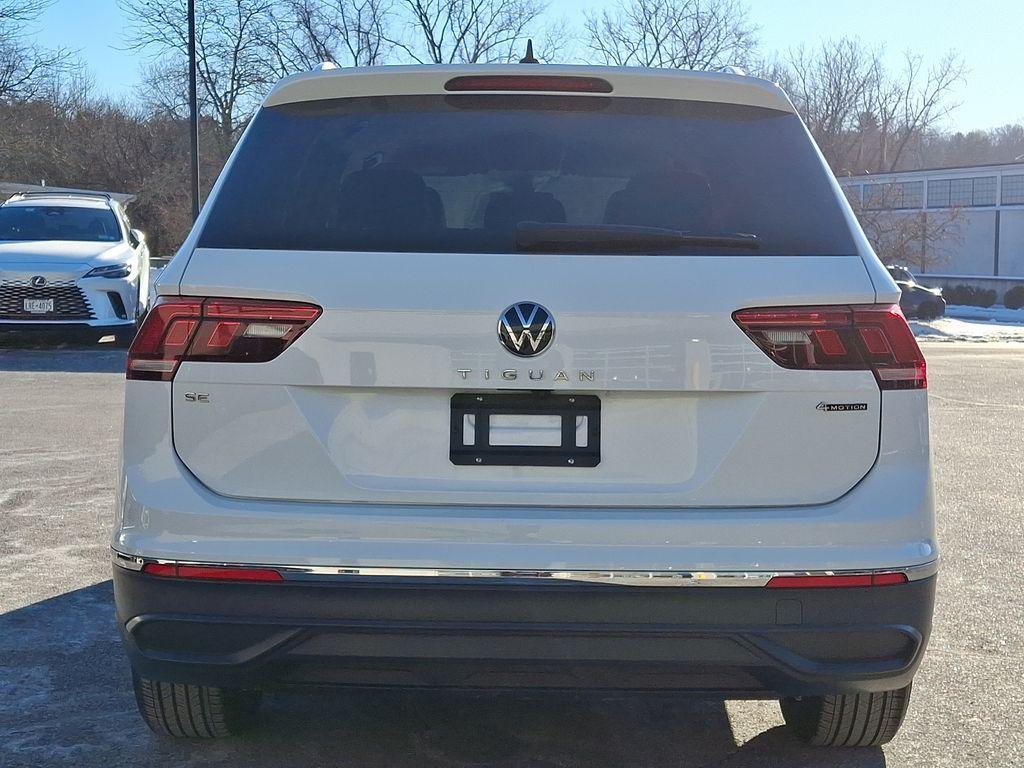 used 2022 Volkswagen Tiguan car, priced at $21,490