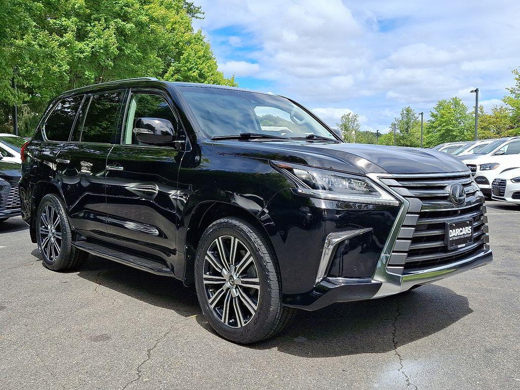 used 2021 Lexus LX 570 car, priced at $71,494