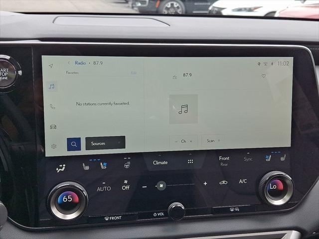 new 2025 Lexus RX 350 car, priced at $58,929