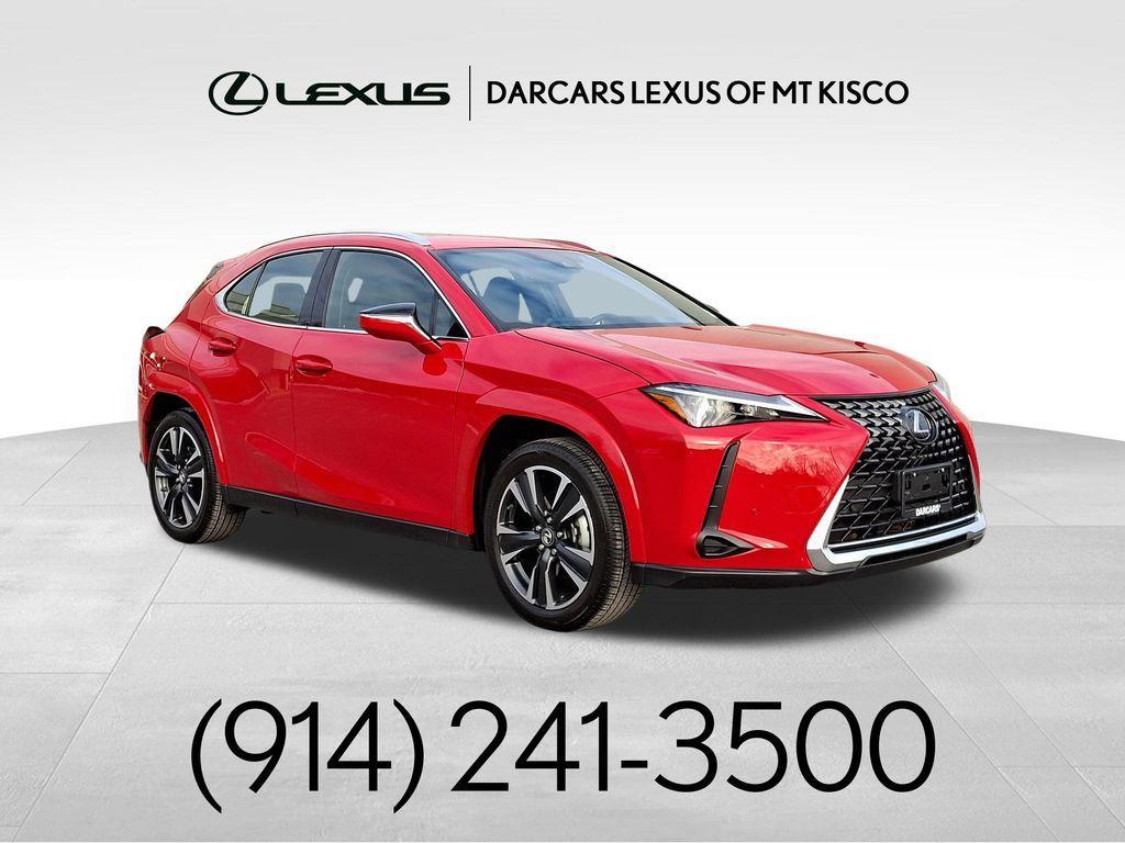 used 2024 Lexus UX 250h car, priced at $38,417