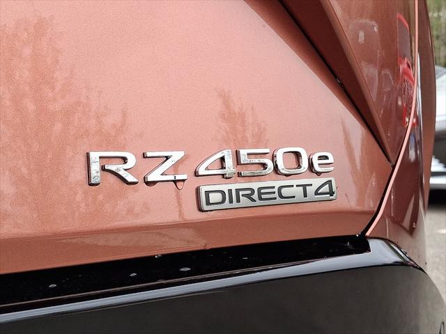 new 2025 Lexus RZ 450e car, priced at $54,500