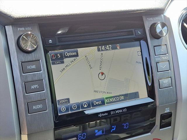 used 2019 Toyota Tundra car, priced at $36,431