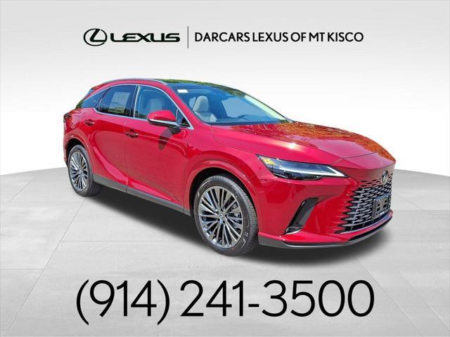 new 2025 Lexus RX 450h+ car, priced at $77,614