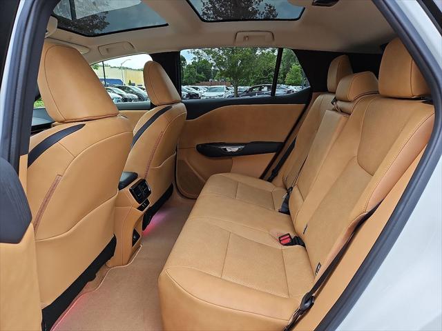 used 2023 Lexus RZ 450e car, priced at $35,899