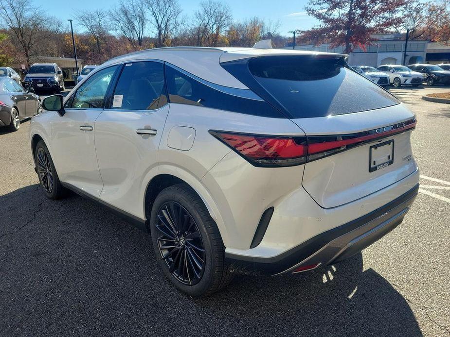 new 2024 Lexus RX 350h car, priced at $68,920