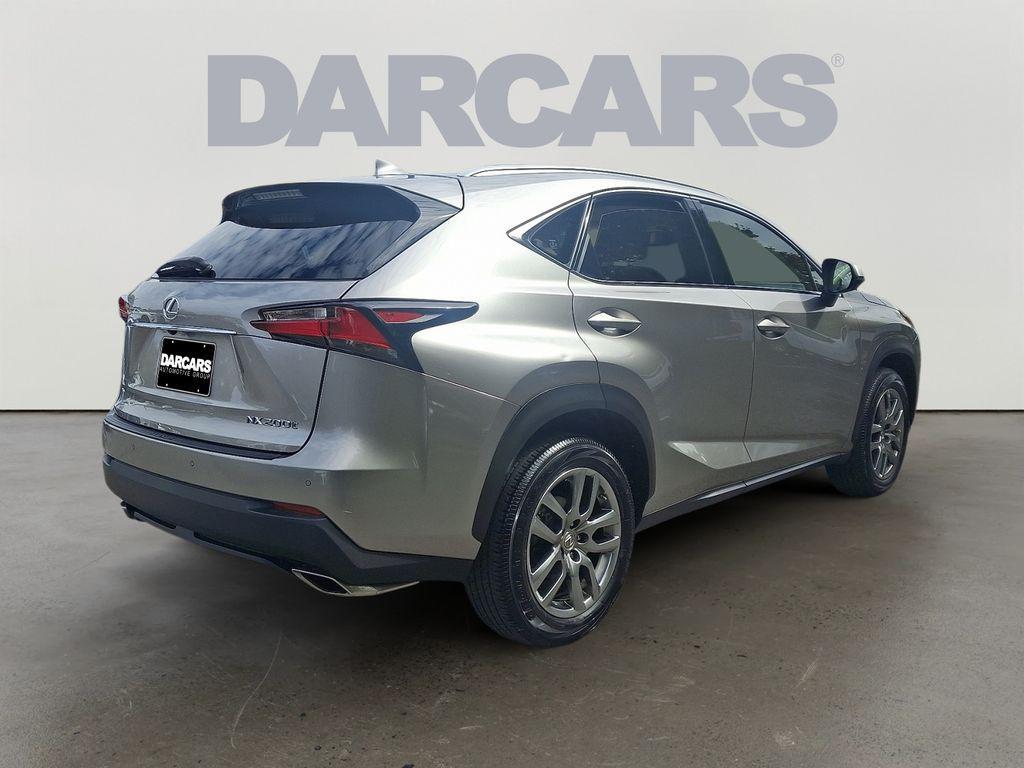 used 2016 Lexus NX 200t car, priced at $15,773