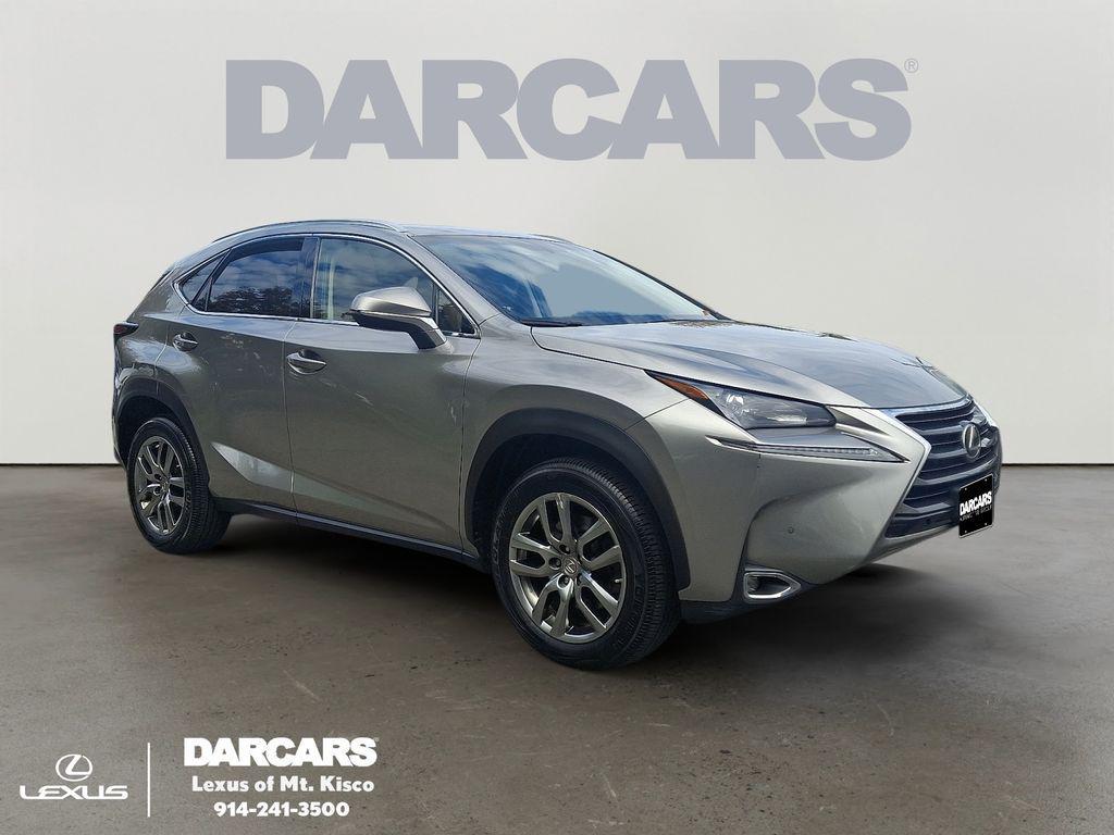 used 2016 Lexus NX 200t car, priced at $15,773