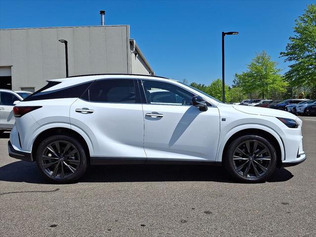 used 2025 Lexus RX 350 car, priced at $60,856