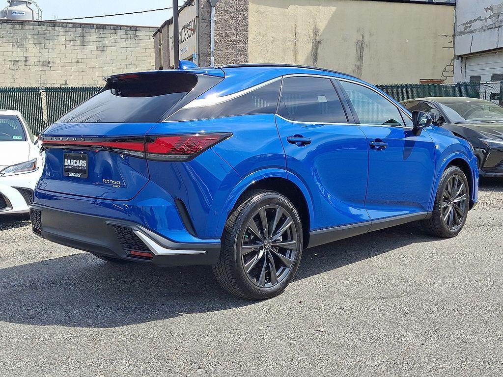 used 2024 Lexus RX 350 car, priced at $53,794