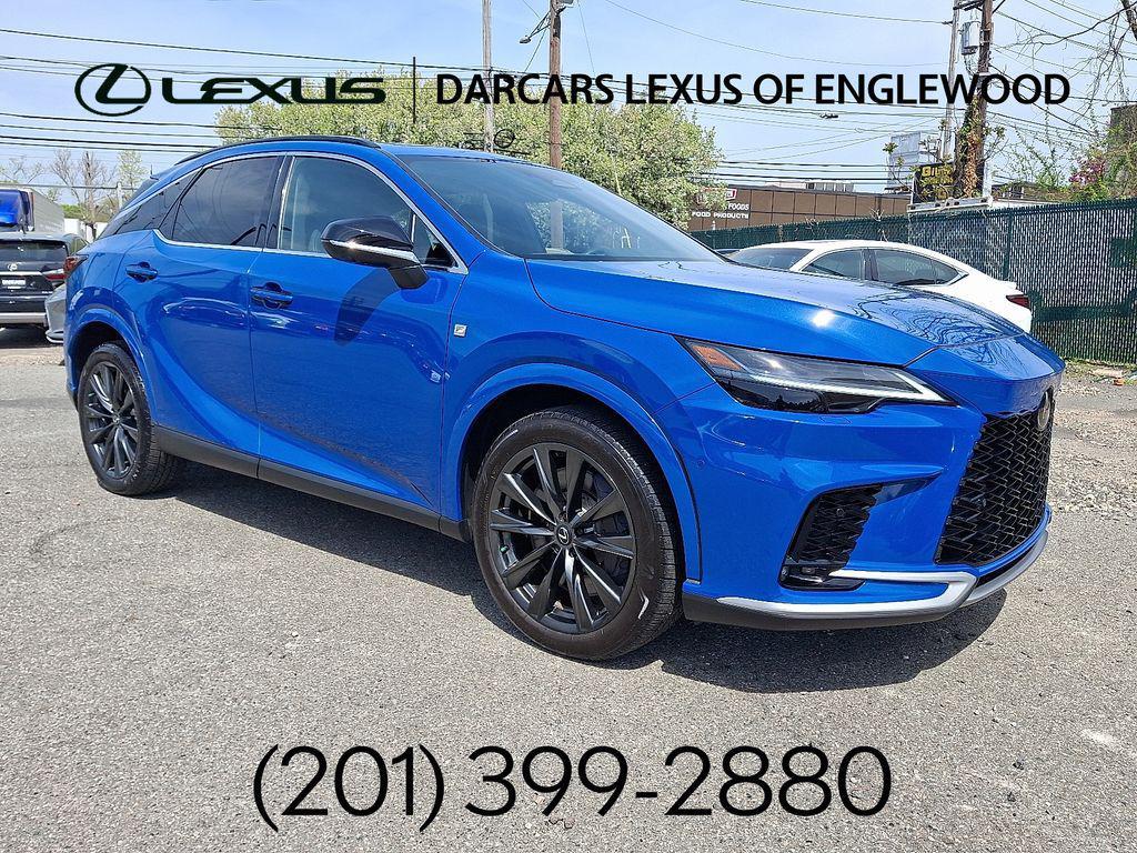 used 2024 Lexus RX 350 car, priced at $53,794
