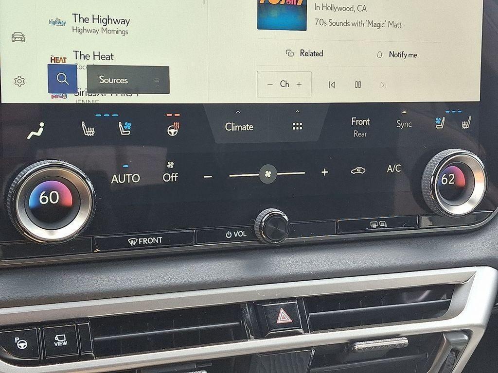 used 2024 Lexus RX 350 car, priced at $52,395