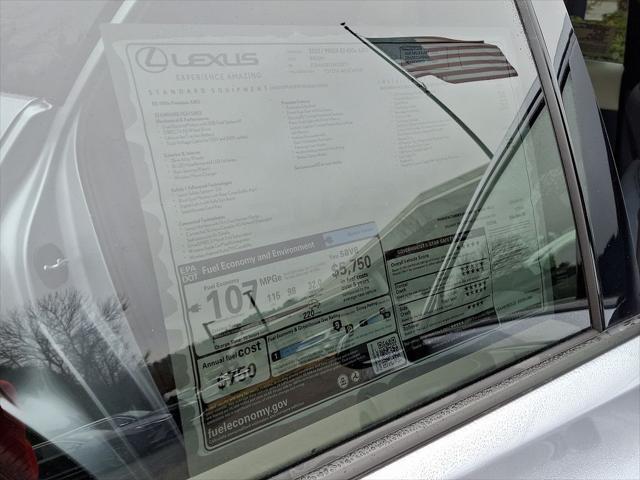 new 2025 Lexus RZ 450e car, priced at $54,500