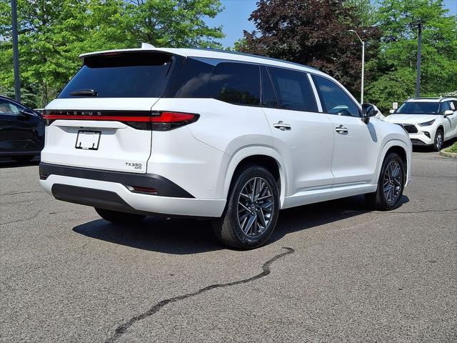 new 2025 Lexus TX 350 car, priced at $64,790
