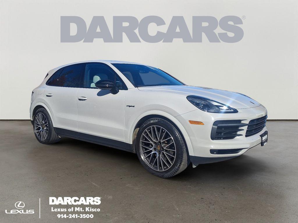 used 2022 Porsche Cayenne car, priced at $67,937