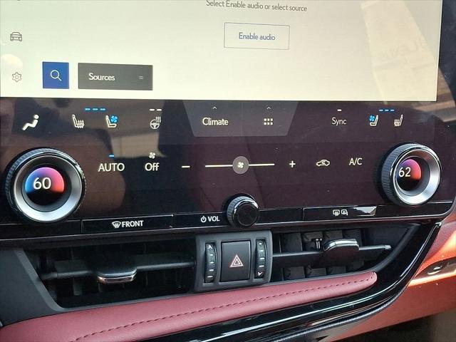 new 2025 Lexus NX 350h car, priced at $53,060