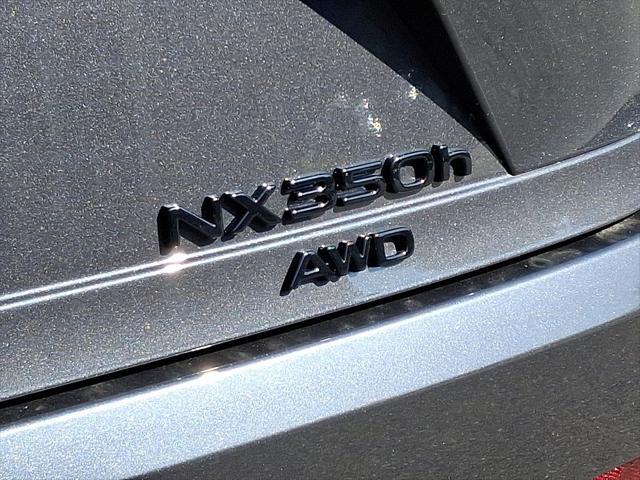 new 2025 Lexus NX 350h car, priced at $53,060