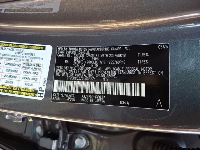 new 2025 Lexus NX 350h car, priced at $53,060