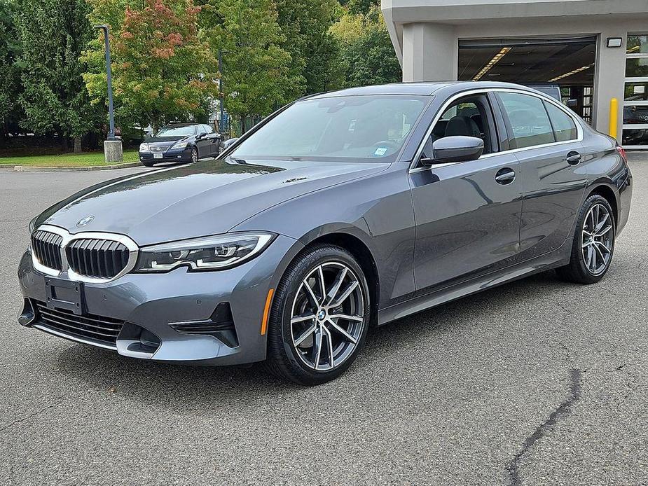 used 2022 BMW 330 car, priced at $28,898