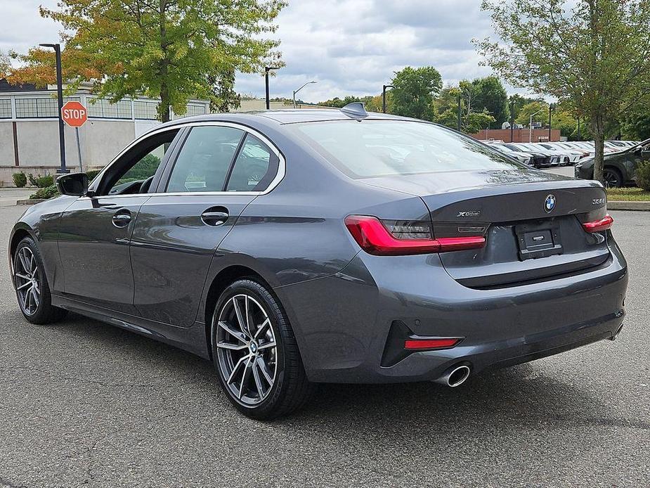 used 2022 BMW 330 car, priced at $28,898