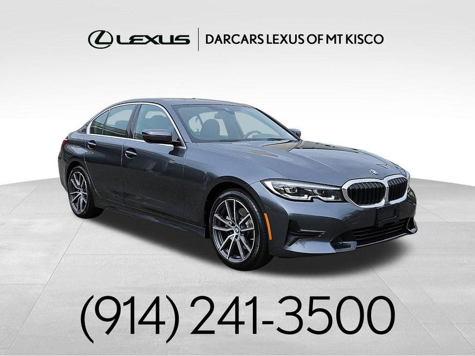 used 2022 BMW 330 car, priced at $29,401