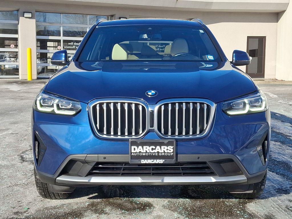 used 2022 BMW X3 car, priced at $30,498