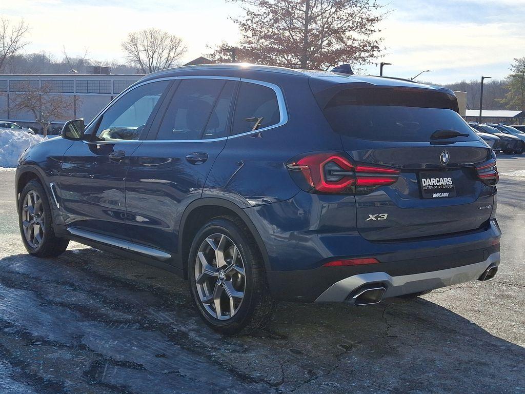 used 2022 BMW X3 car, priced at $30,498