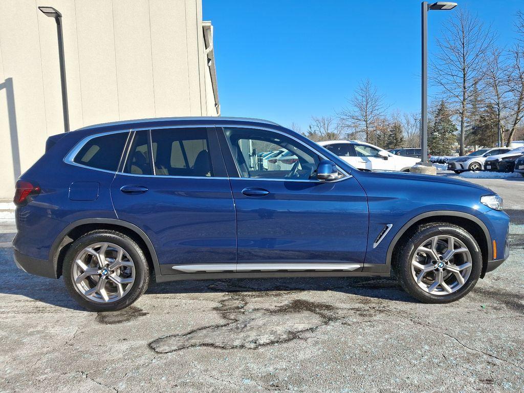 used 2022 BMW X3 car, priced at $30,498