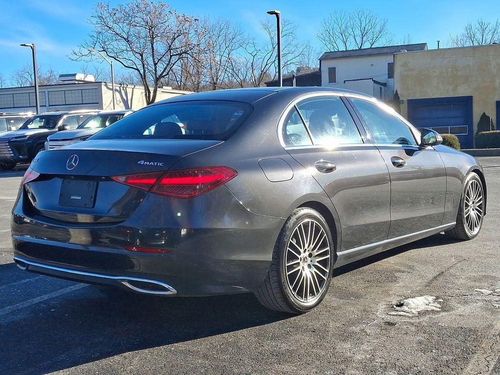 used 2022 Mercedes-Benz C-Class car, priced at $29,645