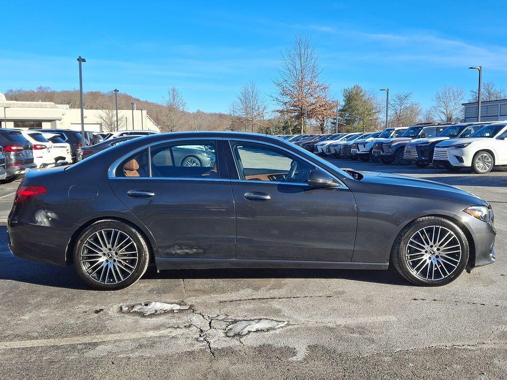 used 2022 Mercedes-Benz C-Class car, priced at $29,645