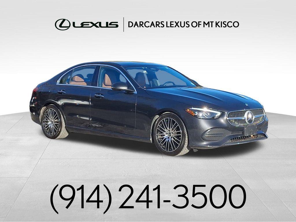 used 2022 Mercedes-Benz C-Class car, priced at $29,645