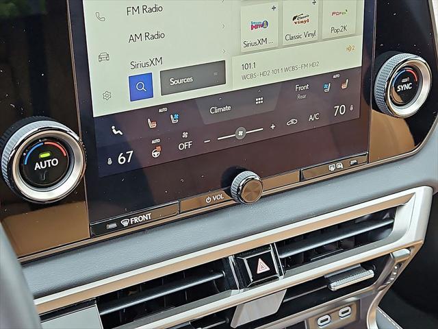 used 2024 Lexus RX 350 car, priced at $51,880