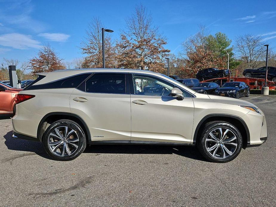 used 2018 Lexus RX 450hL car, priced at $26,702