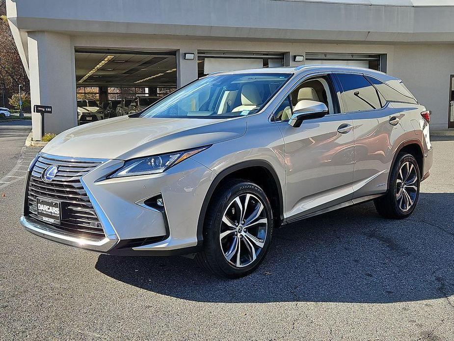 used 2018 Lexus RX 450hL car, priced at $26,702