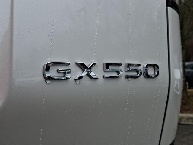 new 2025 Lexus GX 550 car, priced at $86,050
