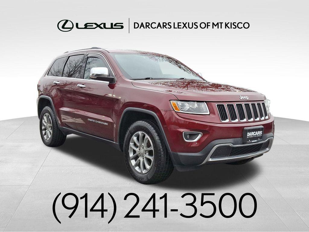 used 2016 Jeep Grand Cherokee car, priced at $14,462