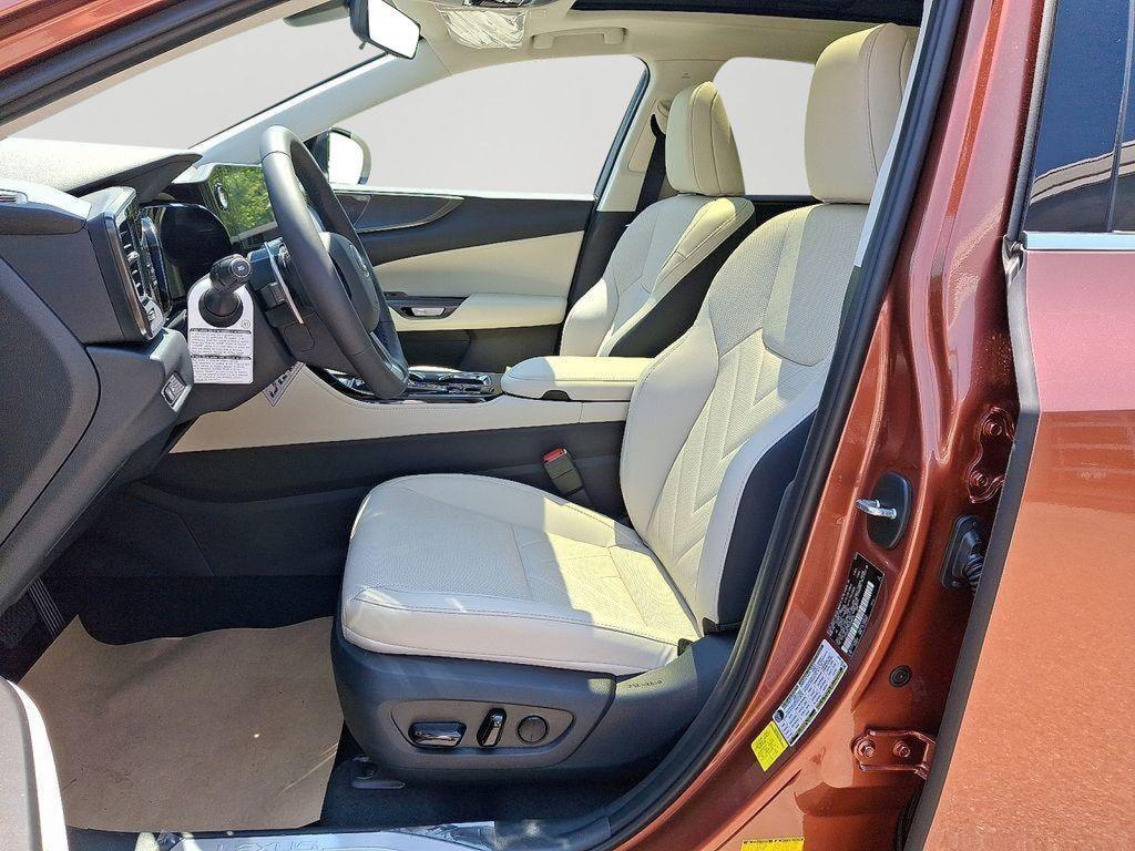 new 2025 Lexus NX 350 car, priced at $56,140