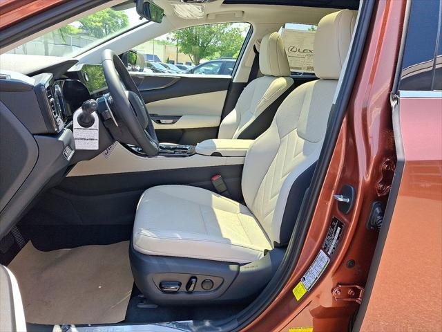 new 2025 Lexus NX 350 car, priced at $59,365