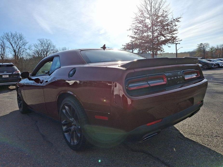 used 2021 Dodge Challenger car, priced at $32,576