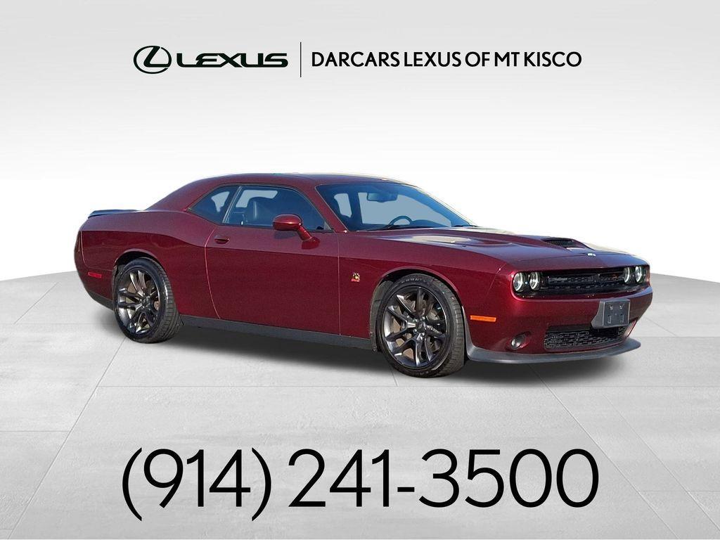 used 2021 Dodge Challenger car, priced at $32,576