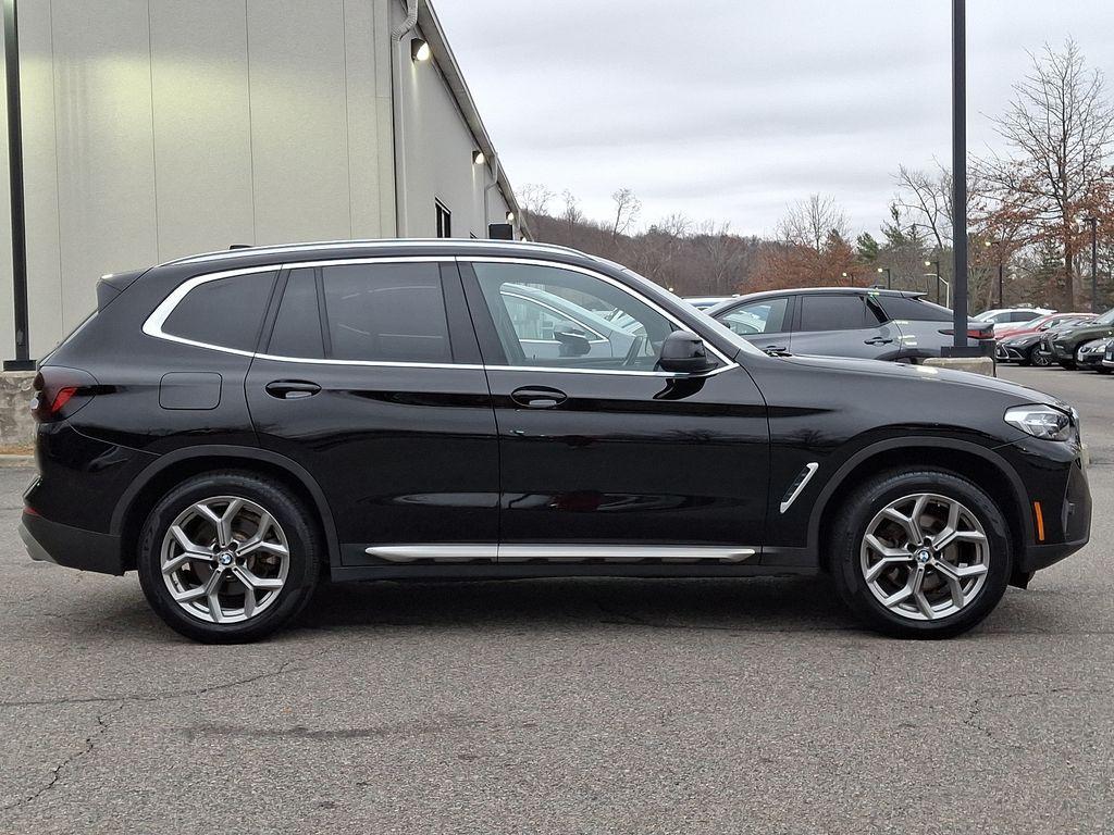 used 2022 BMW X3 car, priced at $27,932