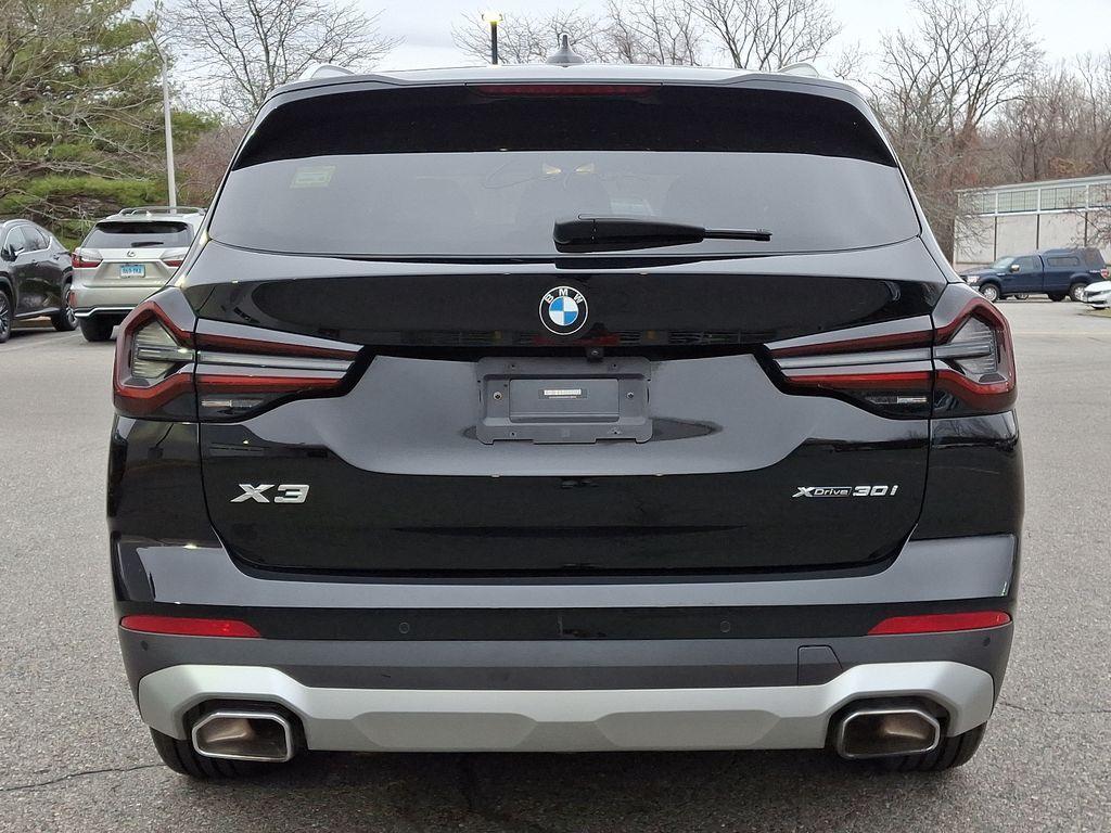 used 2022 BMW X3 car, priced at $27,932