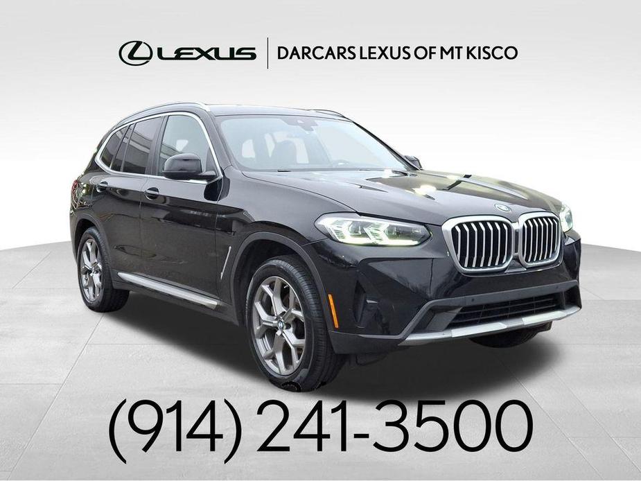 used 2022 BMW X3 car, priced at $29,840