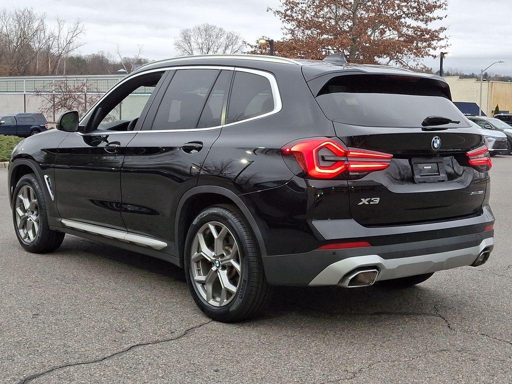 used 2022 BMW X3 car, priced at $27,932