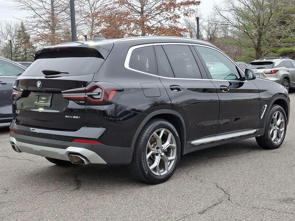 used 2022 BMW X3 car, priced at $27,932