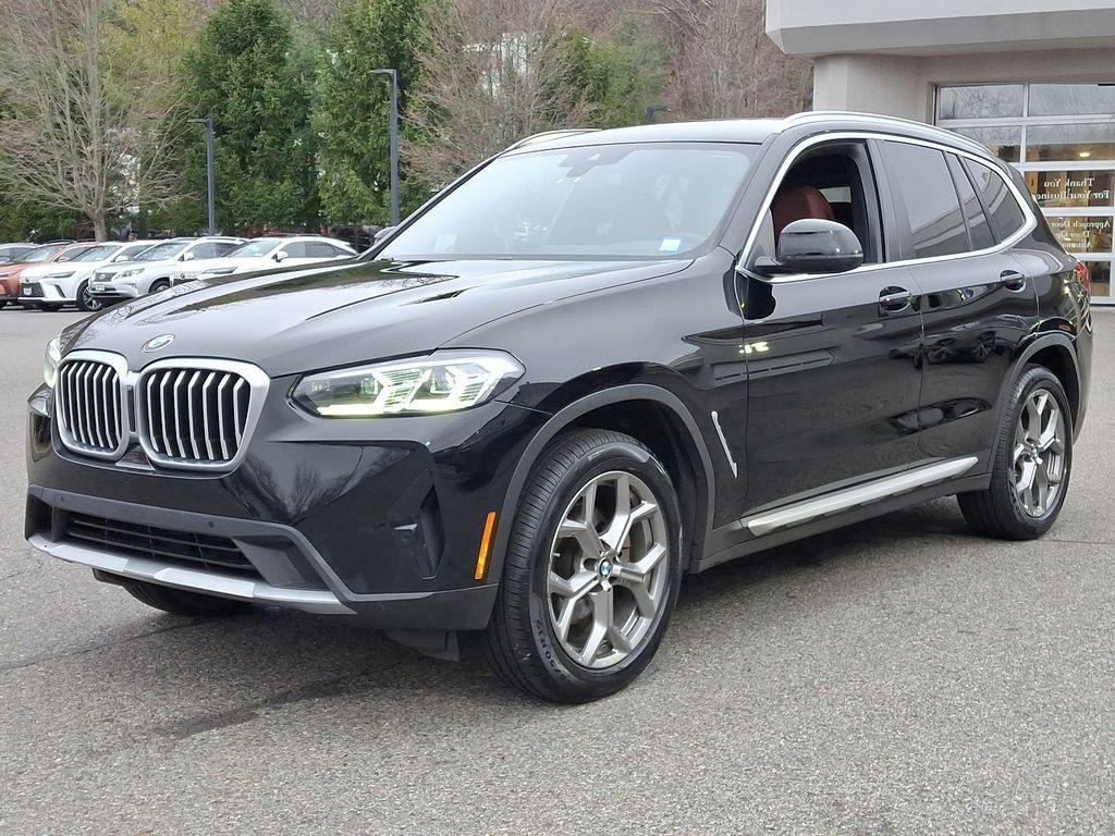 used 2022 BMW X3 car, priced at $27,932