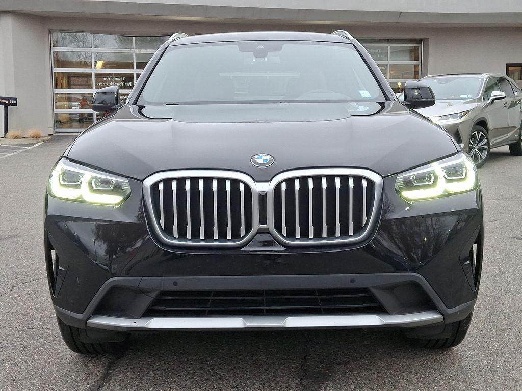 used 2022 BMW X3 car, priced at $27,932